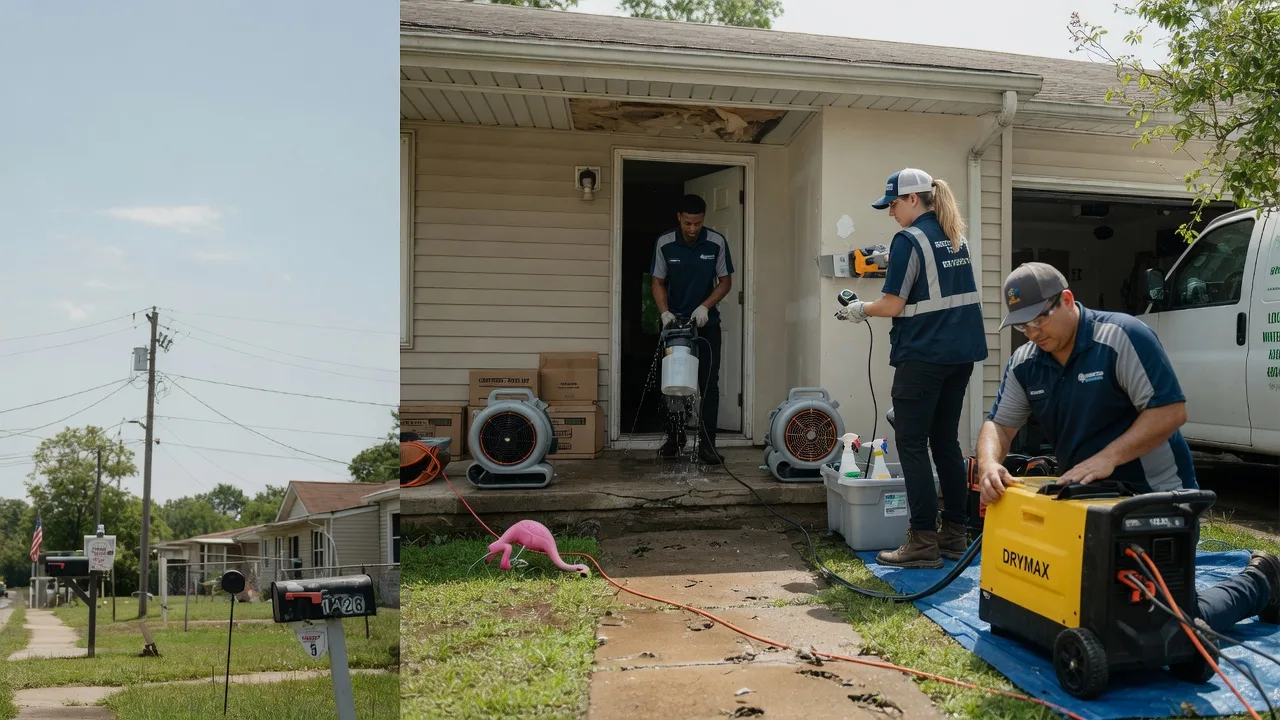Storm Damage Water Removal in Indian Wells, AZ near me